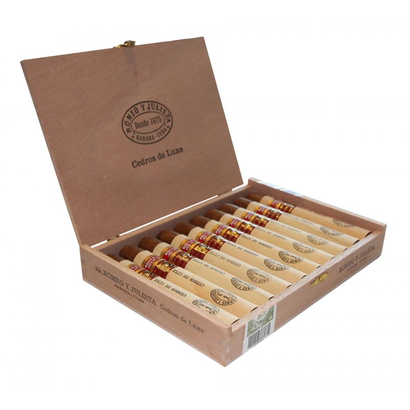 Trabucuri Romeo y Julieta Cedros de Luxe 10