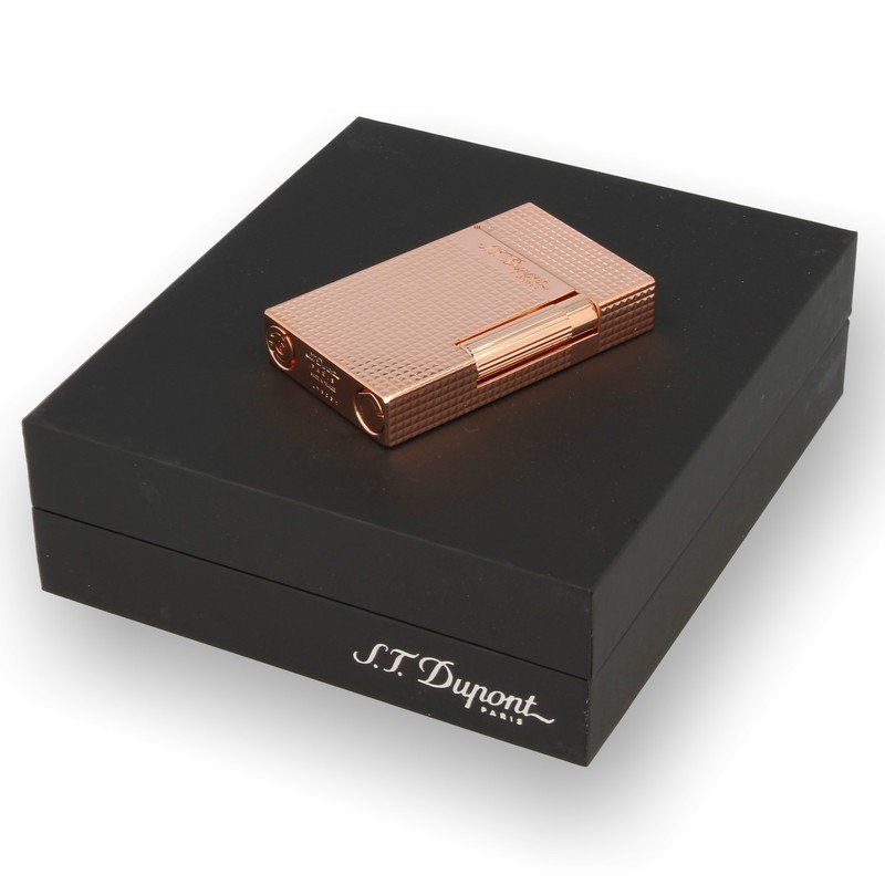 Bricheta S.T. DUPONT L2 PINK GOLD AZUR