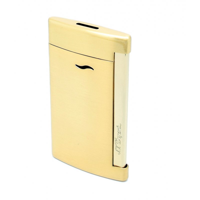 Bricheta S.T.Dupont Slim 7 Full Gold Brushed