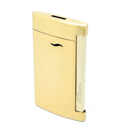 Bricheta S.T.Dupont Slim 7 Full Gold Brushed