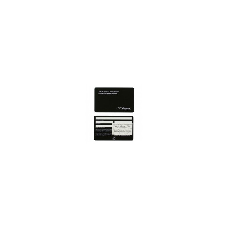 Bricheta S.T.Dupont Ligne 8 Matt Black 