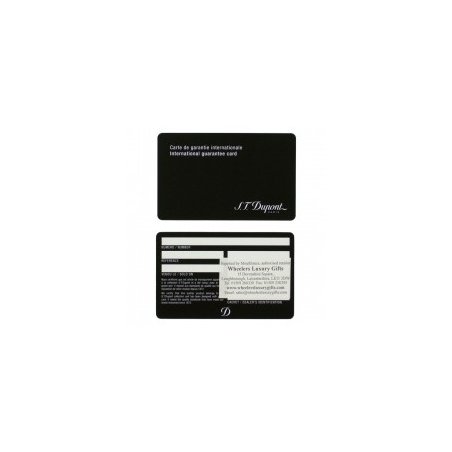 Bricheta S.T.Dupont Ligne 8 Matt Black 