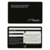 Bricheta S.T.Dupont Ligne 8 Matt Black 