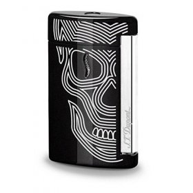 Bricheta S.T. Dupont Minijet Skulls Noir 