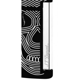 Bricheta S.T. Dupont Minijet Skulls Noir 