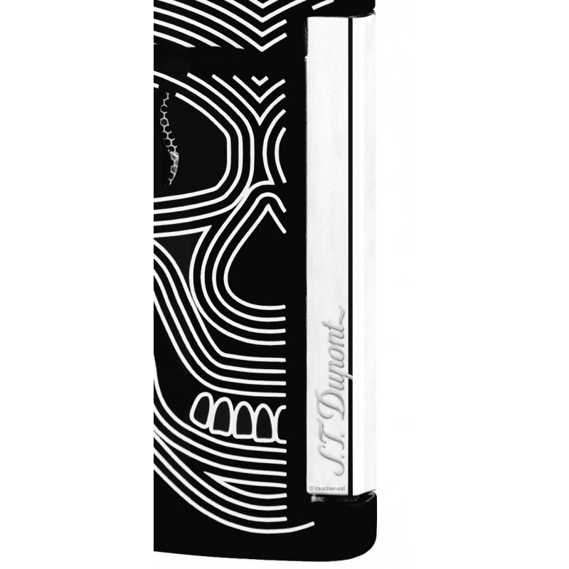 Bricheta S.T. Dupont Minijet Skulls Noir 