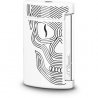 Bricheta S.T. Dupont Minijet Skulls Blanc