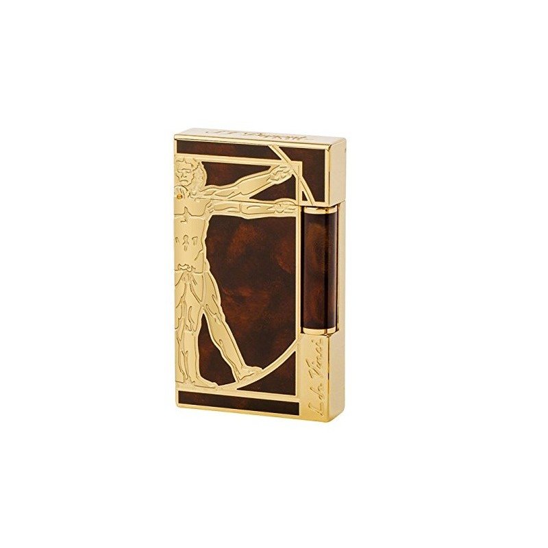 Bricheta S.T.Dupont Ligne 2  Premium Vitruvian Man Limited Edition 