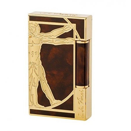 Bricheta S.T.Dupont Ligne 2  Premium Vitruvian Man Limited Edition 