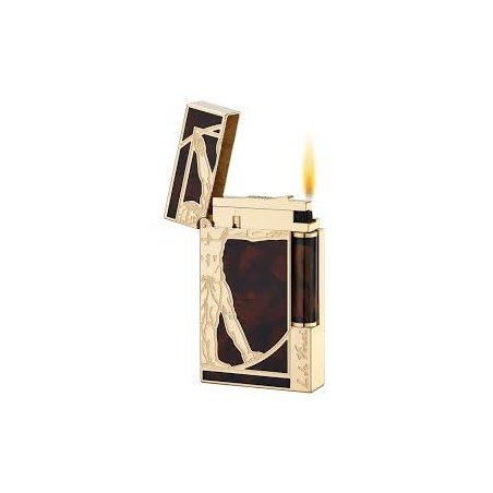 Bricheta S.T.Dupont Ligne 2  Premium Vitruvian Man Limited Edition 