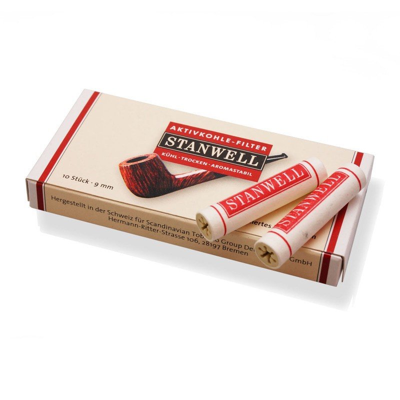 Filtre de pipa Stanwell 9 mm