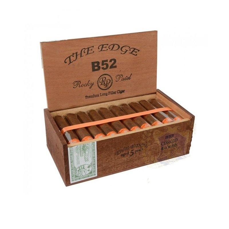 Trabucuri Rocky Patel The Edge B52 Corojo Short Robusto 30