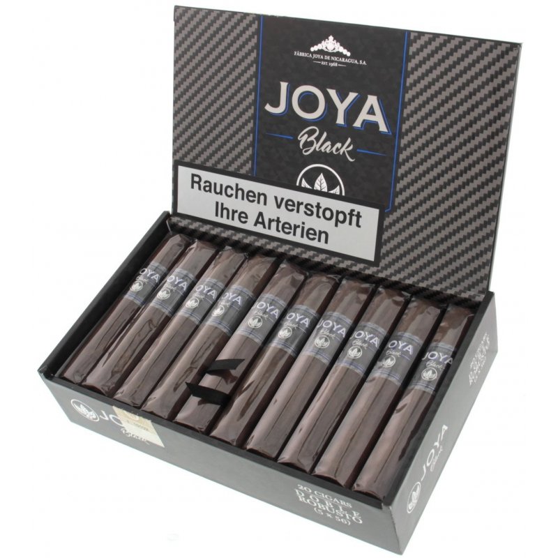 Trabucuri Joya de Nicaragua Joya Black Double Robusto 20