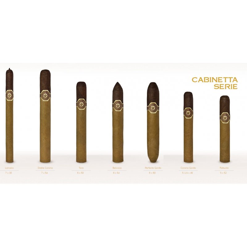 Trabucuri Joya de Nicaragua Cabinetta serie No. 7 Toro 20