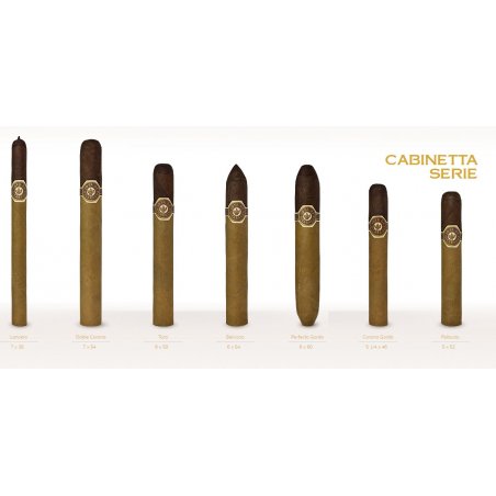 Trabucuri Joya de Nicaragua Cabinetta serie No. 7 Toro 20