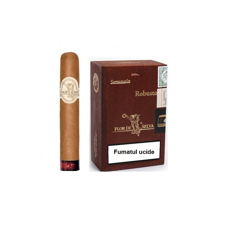 Trabucuri Flor de Selva Robusto 7