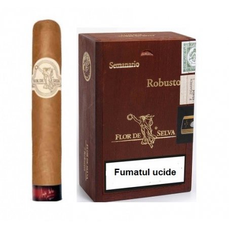 Trabucuri Flor de Selva Robusto 7