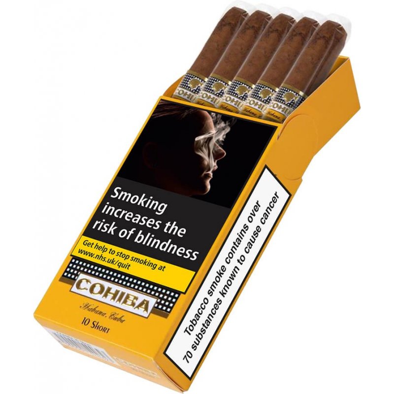 Tigari de foi Cohiba Short 10