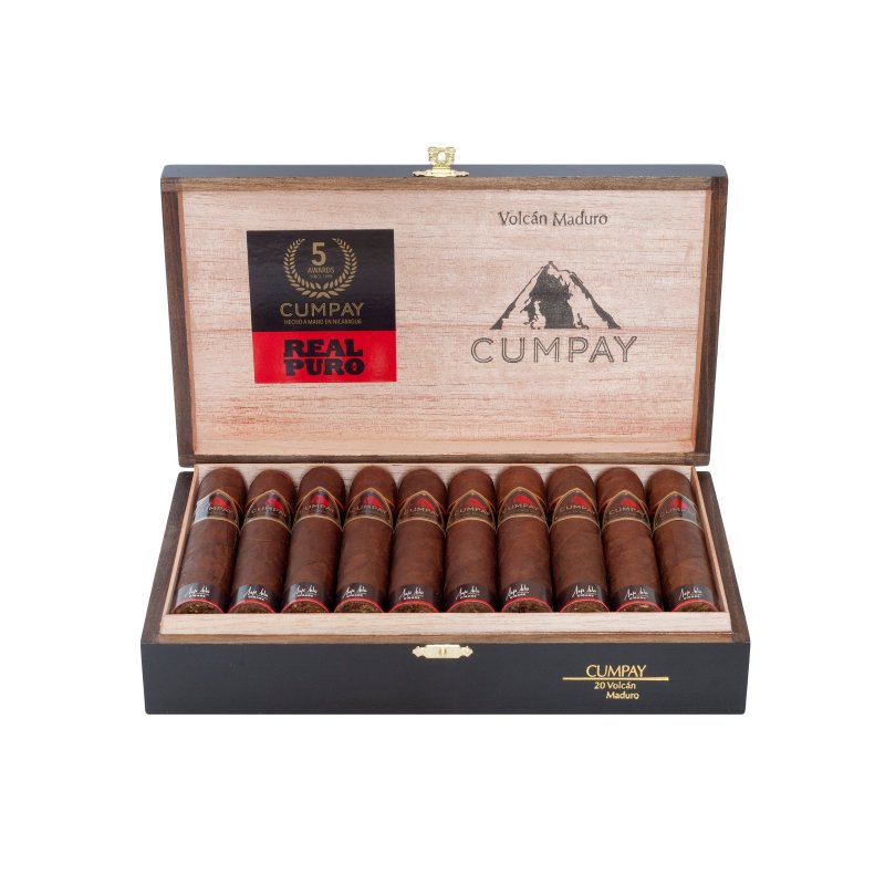 Trabucuri Cumpay Volcano Maduro 20