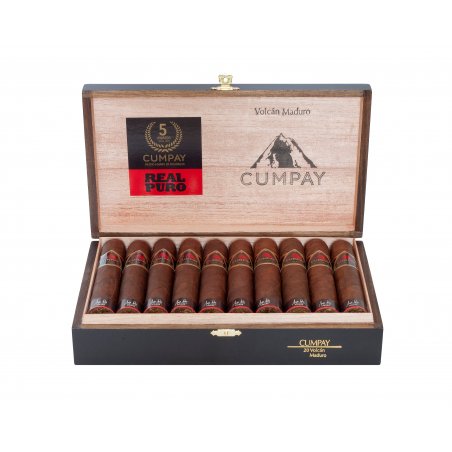 Trabucuri Cumpay Volcano Maduro 20