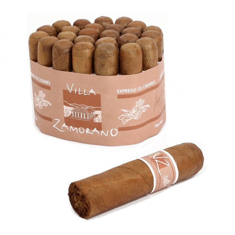 Trabucuri Villa Zamorano Expresso 15