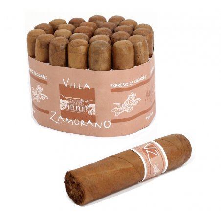 Trabucuri Villa Zamorano Expresso 15