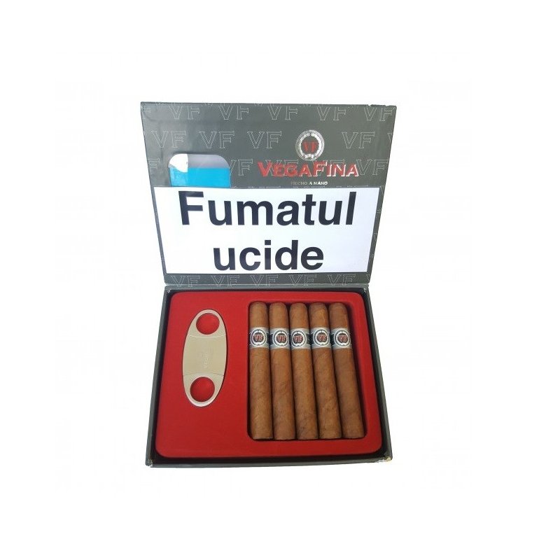 Trabucuri Vega Fina Fortaleza 2 Robusto 10 si cutit