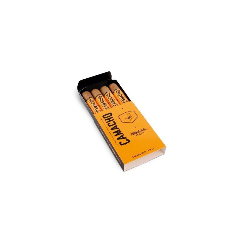 Trabucuri Camacho Connecticut Robusto Cello 4S
