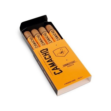 Trabucuri Camacho Connecticut Robusto Cello 4S