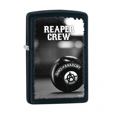 Bricheta Zippo 28677 Sons of Anarchy Reaper Crew