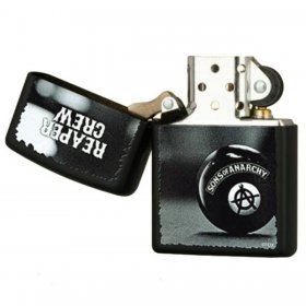 Bricheta Zippo 28677 Sons of Anarchy Reaper Crew