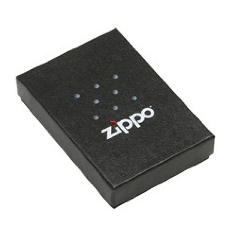 Bricheta Zippo Black Slim Swarovski 901.255