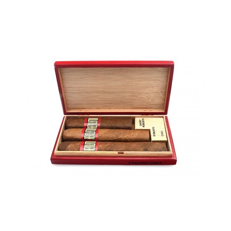 Trabucuri A. Turrent Mixt Set Revolution Box Pressed 3