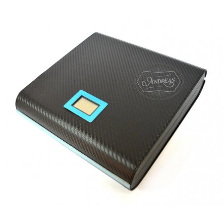 Humidor de calatorie Andreeas Carbon 15