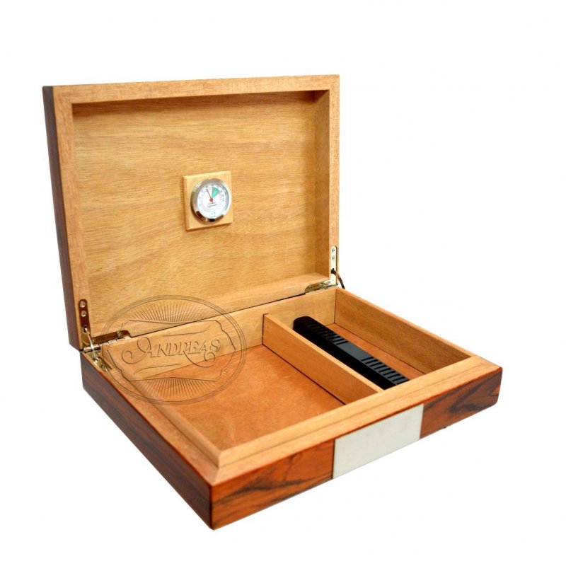 Humidor trabucuri Wood Andreeas 15