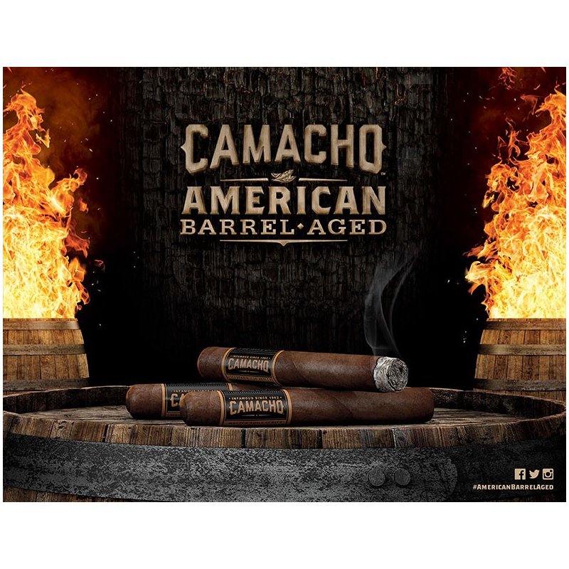 Trabucuri Camacho American Barrel Aged Robusto 20S
