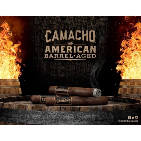 Trabucuri Camacho American Barrel Aged Robusto 20S