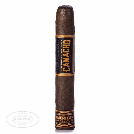 Trabucuri Camacho American Barrel Aged Robusto 20S