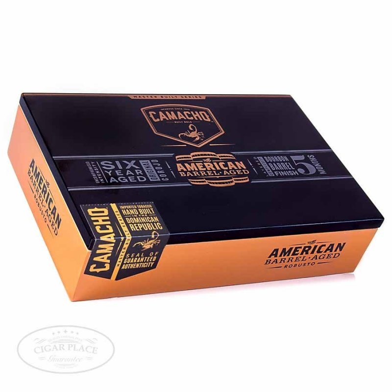 Trabucuri Camacho American Barrel Aged Robusto 20S