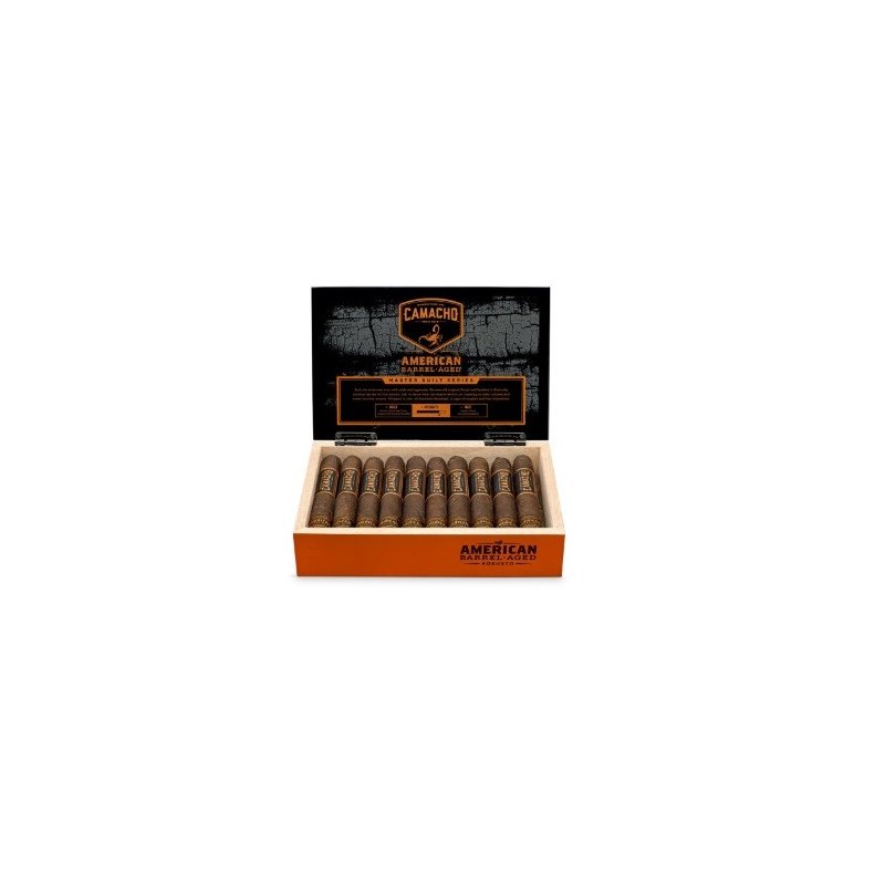 Trabucuri Camacho American Barrel Aged Robusto 20S