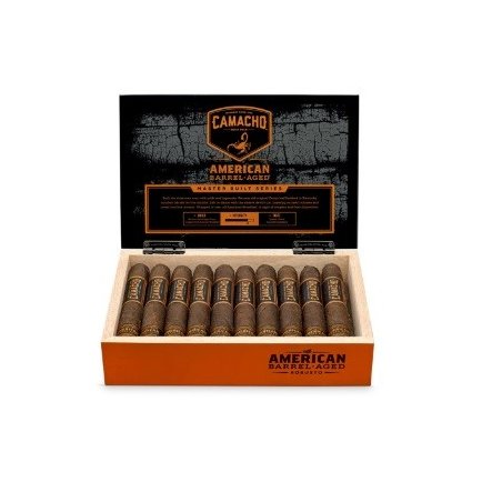 Trabucuri Camacho American Barrel Aged Robusto 20S