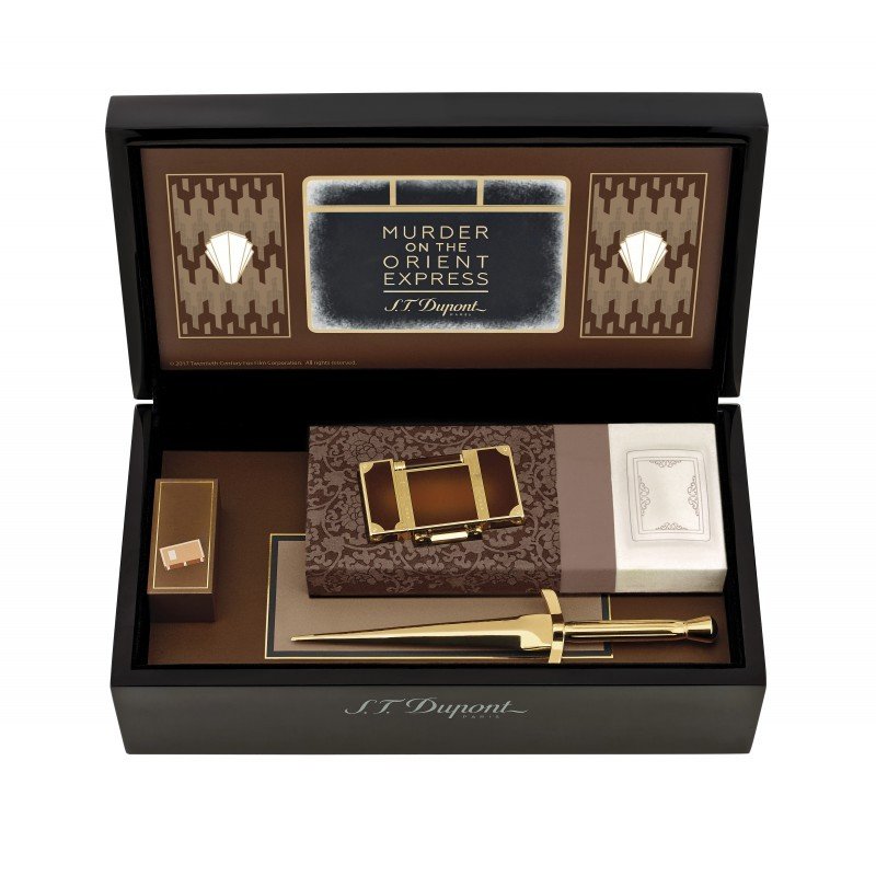 Bricheta S.T.Dupont Murder On The Orient Express  Limited Edition