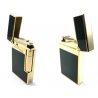 Bricheta S.T Dupont Yellow Gold Finish Emerald Green