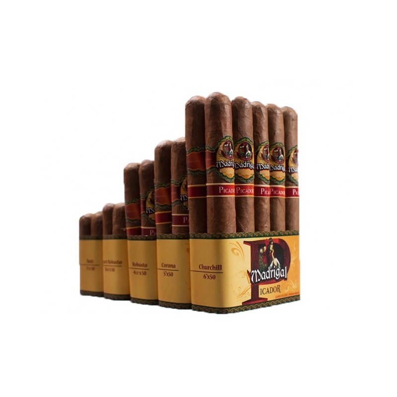 Trabucuri Santa Clara Madrigal Picador Churchill 10