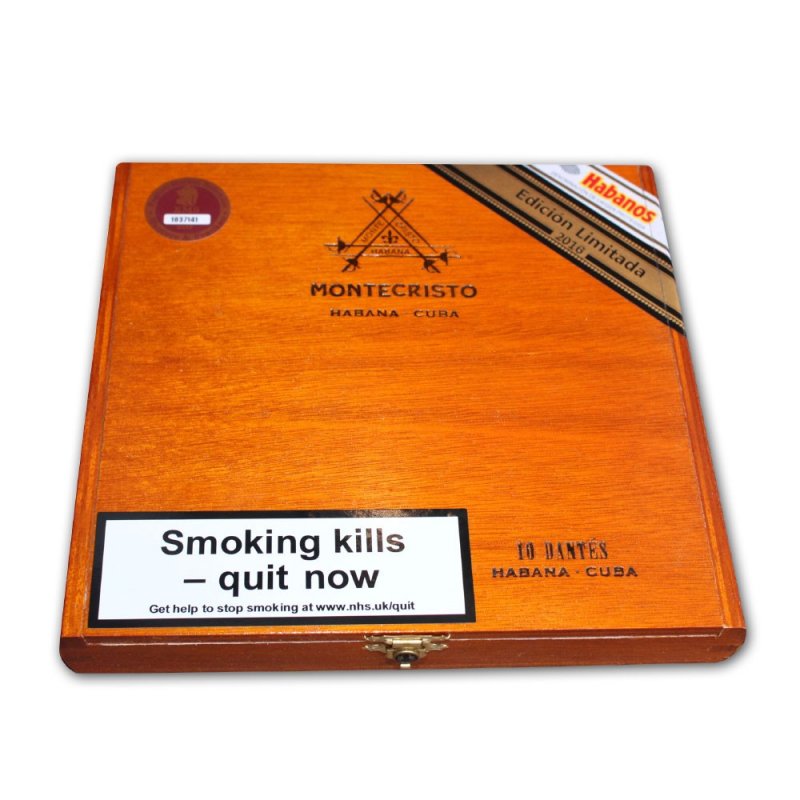 Trabucuri Montecristo Dantes 10 Limited Edition 2016