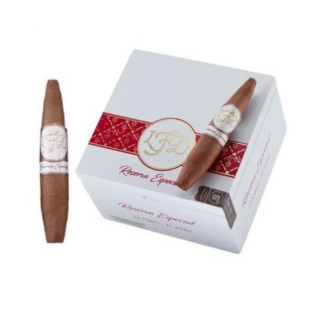 Trabucuri La Flor Dominicana EL Jocko Reserva Especial Short Perfecto Natural 24