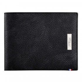 Portofel S.T.Dupont 180262 Soft Diamond Grained Black Leather