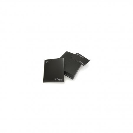 Portofel S.T.Dupont 180262 Soft Diamond Grained Black Leather