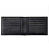 Portofel S.T.Dupont 180262 Soft Diamond Grained Black Leather