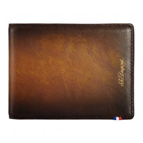 Portofel S.T.Dupont  Atelier Leather Gold Finishes
